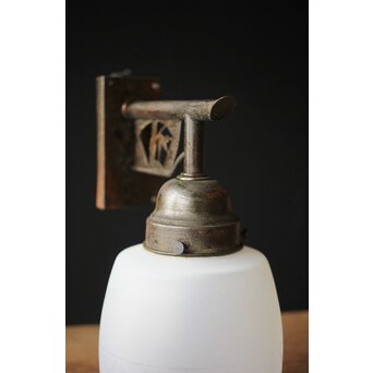 切子オパールセントシェードのブラケット照明　A2086 