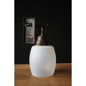 切子オパールセントシェードのブラケット照明　A2086 