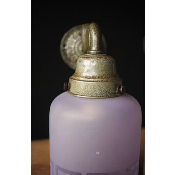 雷門模様オパールセントガラス ブラケット照明 2個1組　A001 