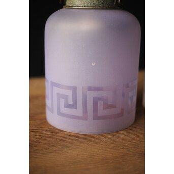 雷門模様オパールセントガラス ブラケット照明 2個1組　A001 