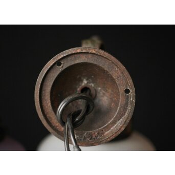 雷門模様オパールセントガラス ブラケット照明 2個1組　A001 