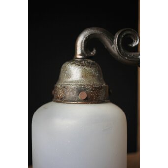 雷門模様オパールセントガラス ブラケット照明 2個1組　A001 