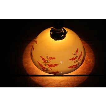 日陶オールドノリタケ 電笠/照明 2個1組　A002 