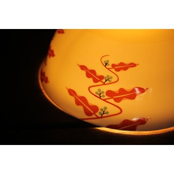 日陶オールドノリタケ 電笠/照明 2個1組　A002 