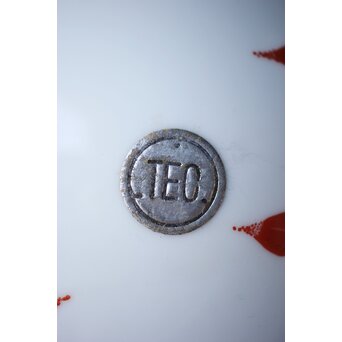 日陶オールドノリタケ 電笠/照明 2個1組　A002 