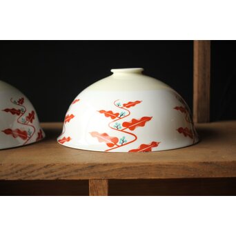 日陶オールドノリタケ 電笠/照明 2個1組　A002 