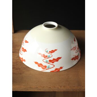 日陶オールドノリタケ 電笠/照明 2個1組　A002 