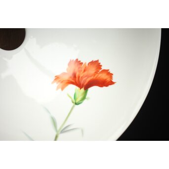 日陶オールドノリタケ 電笠/照明　A003 