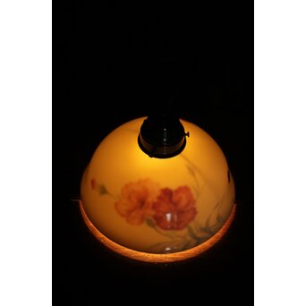 日陶オールドノリタケ 電笠/照明　A003