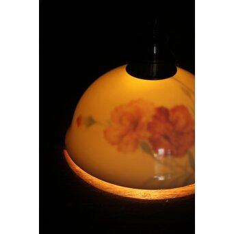 日陶オールドノリタケ 電笠/照明　A003 