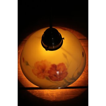 日陶オールドノリタケ 電笠/照明　A003 