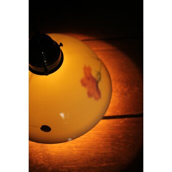 日陶オールドノリタケ 電笠/照明　A003 