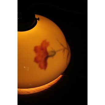 日陶オールドノリタケ 電笠/照明　A003 