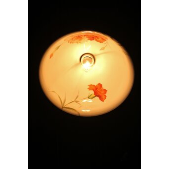 日陶オールドノリタケ 電笠/照明　A003 