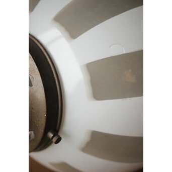 ストライプ切子球体電笠　A004 