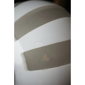 ストライプ切子球体電笠　A004 