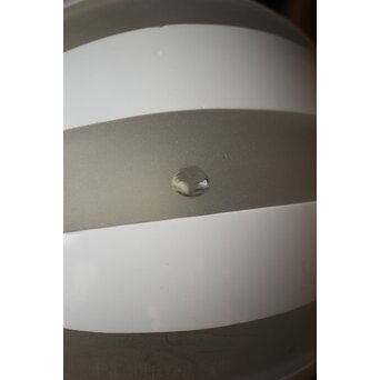 ストライプ切子球体電笠　A004 