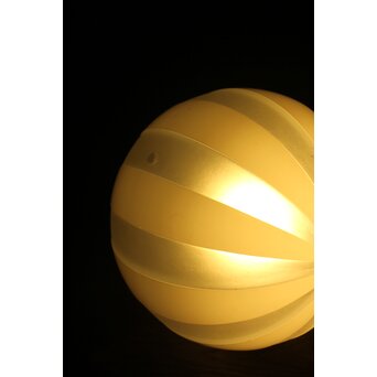 ストライプ切子球体電笠　A004 