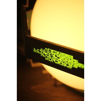 緑色ダイアガラス アールデコ照明　A005 