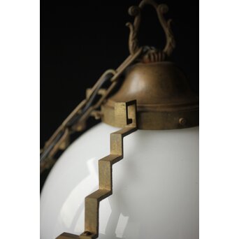 緑色ダイアガラス アールデコ照明　A005 