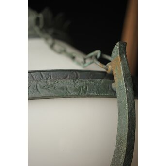 洋館 王冠金具シャンデリア照明　A006 