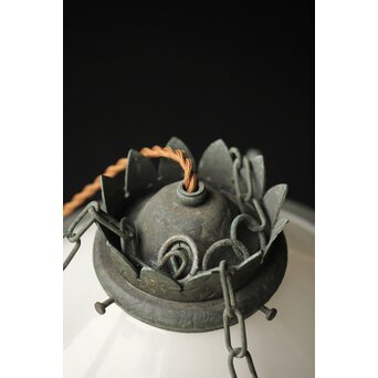 洋館 王冠金具シャンデリア照明　A006 