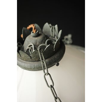 洋館 王冠金具シャンデリア照明　A006 