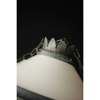 洋館 王冠金具シャンデリア照明　A006 