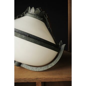 洋館 王冠金具シャンデリア照明　A006 