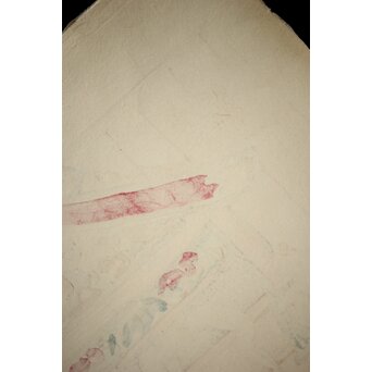 木村荘八《猫の銭湯 The public bath of a cat》木版画　Z282 