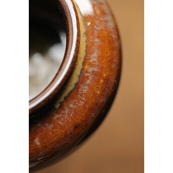 十三代 亀井味楽 高取茶入 十四代識箱　P325 