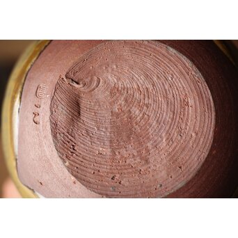 十三代 亀井味楽 高取茶入 十四代識箱　P325 