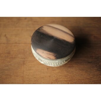 李朝初期 高麗陶器 三島手盃/茶入　P326 