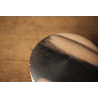 李朝初期 高麗陶器 三島手盃/茶入　P326 