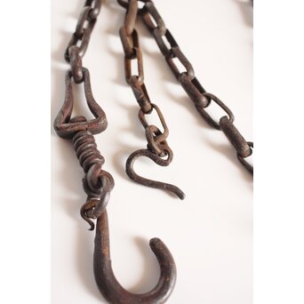 吊釜用 鉄製釜鎖　M304 