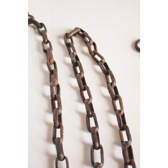 吊釜用 鉄製釜鎖　M304 