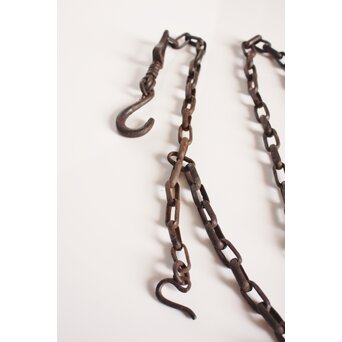 吊釜用 鉄製釜鎖　M304 