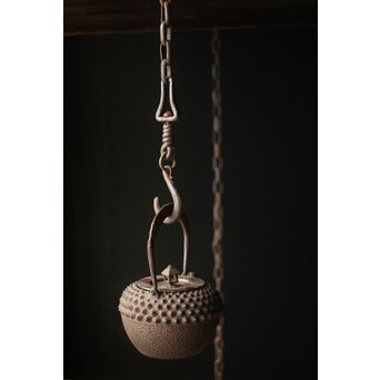 吊釜用 鉄製釜鎖　M304