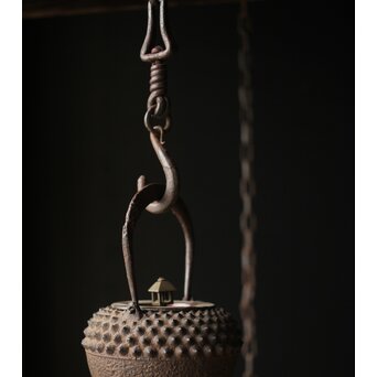 吊釜用 鉄製釜鎖　M304 