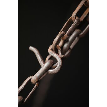 吊釜用 鉄製釜鎖　M304 