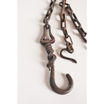 吊釜用 鉄製釜鎖　M304 