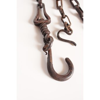 吊釜用 鉄製釜鎖　M304 