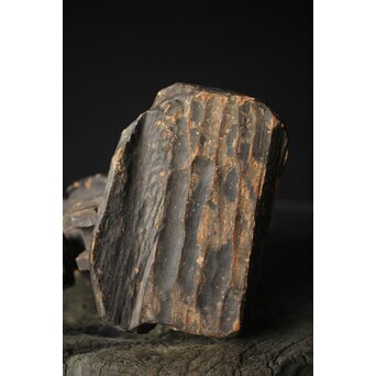 木彫玉眼 大津絵 鬼の寒念仏　X338 