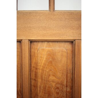 ガラス 洋館風蔵戸　W059Y 