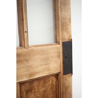 ガラス 洋館風蔵戸　W059Y 