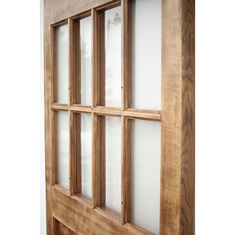 ガラス 洋館風蔵戸　W059Y 