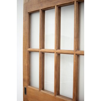 ガラス 洋館風蔵戸　W059Y 