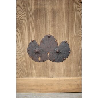 ハイサイズ 格子蔵戸　W060Y 