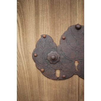 ハイサイズ 格子蔵戸　W060Y 