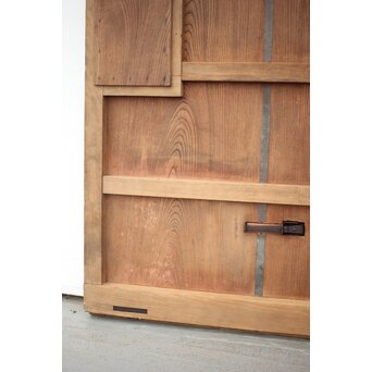 ハイサイズ 格子蔵戸　W060Y 